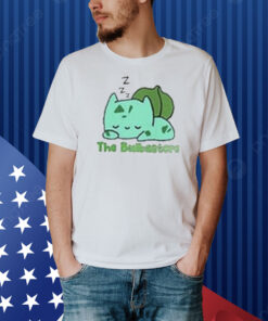 The Bulbastore Pokemon Green Logo Shirt