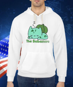 The Bulbastore Pokemon Green Logo Shirt