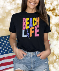 The Dualers Beach Life Bolt Shirt