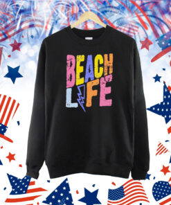 The Dualers Beach Life Bolt Shirt