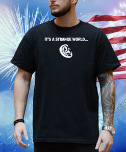 Velluto Blu It’s A Strange World Shirt
