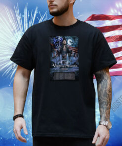 Visions Of Atlantis Nort America Tour 2025 Shirt