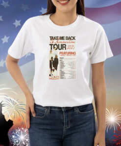 Willis Take Me Back To Summer Tour 2025 Shirt
