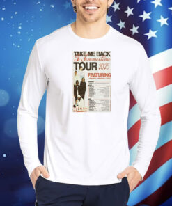 Willis Take Me Back To Summer Tour 2025 Shirt
