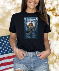 Wind Rose Slayer Europe Tour 2025 Shirt