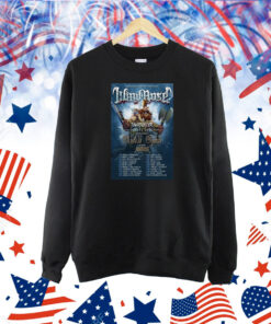 Wind Rose Slayer Europe Tour 2025 Shirt