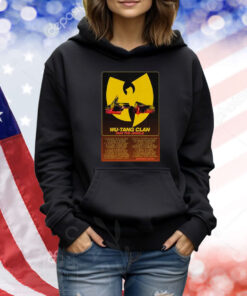 Wu-Tang Clan Run The Jewels Summer Tour 2025 Shirt