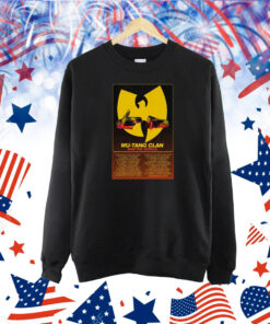 Wu-Tang Clan Run The Jewels Summer Tour 2025 Shirt