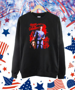 The House By The Cemetery Vortex Of Fear Shirt