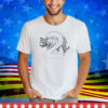 222 Pixel Tiger Tee Shirt