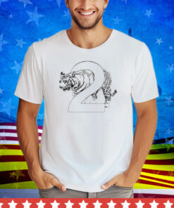 222 Pixel Tiger Tee Shirt