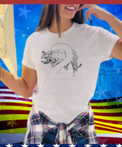 222 Pixel Tiger Tee Shirt