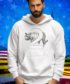 222 Pixel Tiger Tee Shirt