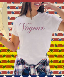 Alessi Rose Voyeur Tee Shirt