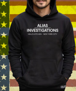 Alias Investigations Hell’s Kitchen New York City Tee Shirt
