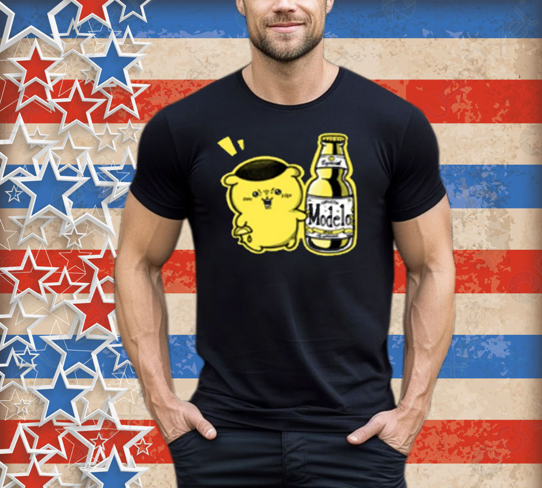 Ausclaw Kurimanju Con Modelo Tee Shirt