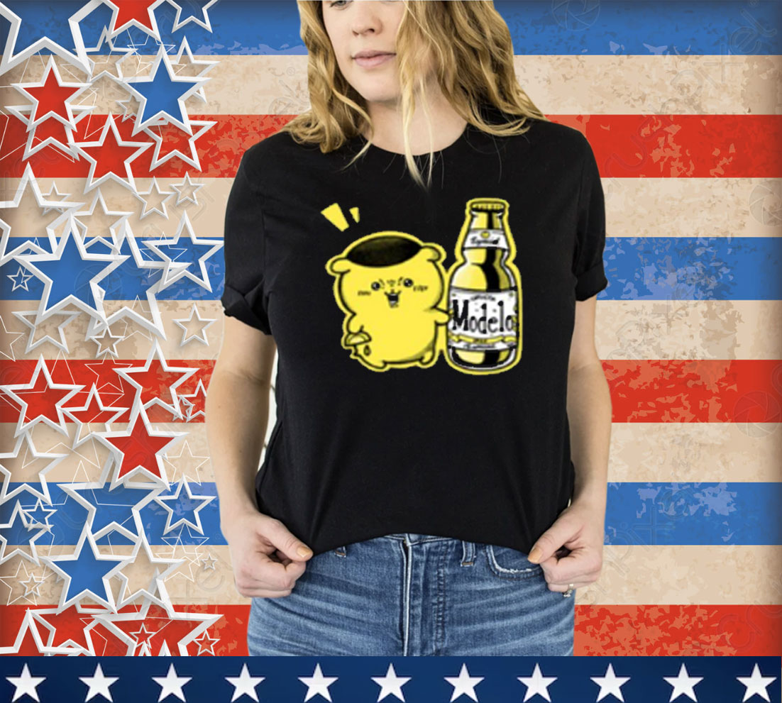 Ausclaw Kurimanju Con Modelo Tee Shirt