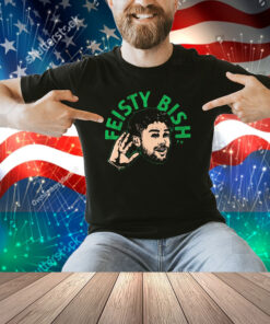 Official Lian Bichsel Feisty Bish Dallas Stars Hockey Painting Shirt