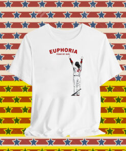 Official Manny Ramirez Euphoria Fear Of Average T-Shirt
