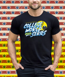 Official NCAA Softball Women’s College World Series 2025 Logo Tee Shirt