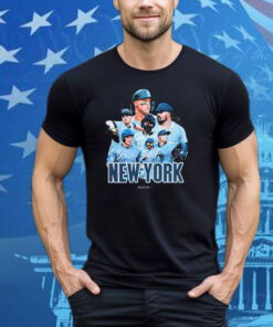 Official New York Yankees Baseball Players Signatures Series 2025 Tee Shirt