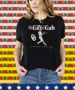 Official Oklahoma Sooners Softball NCAA Gabbie Garcia The Gift of Gab Tee Shirt