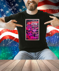 Official Poster Dave Matthews Band White Oak Music Hall Houston TX May 2 2025 Tour Shirt