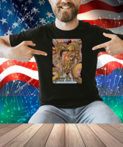 Official Poster Johnny Blue Skies BOK Center Tulsa OK May 2 2025 Concert Shirt