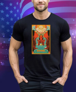 Official Poster Viva El Gonzo Goose San José del Cabo Mexico May 8th 2025 Tour Tee Shirt