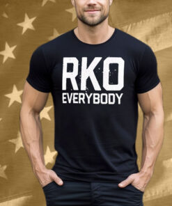 Official Randy Orton RKO Everybody Tee Shirt