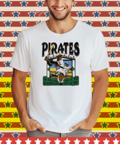 Official Roberto Clemente Pittsburgh Pirates 15 MLB All-Star 12 Golden Gloves Graphic Player Tee Shirt