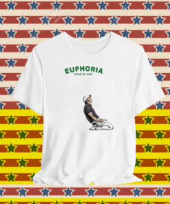 Official Rory McIlroy Euphoria Fear Of Average T-Shirt