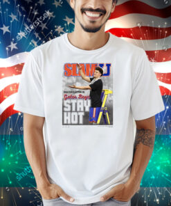 Official SLAMU 9 Walter Clayton Jr. Gator Boys Stay Hot Florida Gators Basketball Shirt