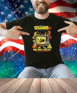 Official Sessanta V 2.0 Primus, Puscifer, and A Perfect Circle Shows Rogers AR Friday May 2 2025 Shirt