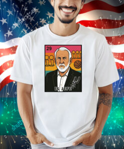 Official Spurnandez El Jefe Porvida Gregg Popovich San Antonio Spurs Retro Art Shirt
