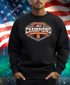 Official Syracuse Orange NCAA ACC Accomplish Greatness Men’s Lacrosse Conference Tournament Champions 2025 Shirt