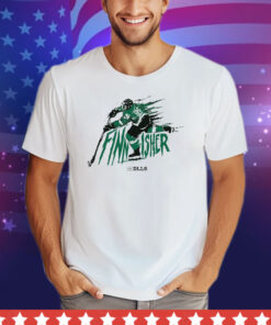 Official The Finnisher Mikko Rantanen Dallas Stars Hockey Tee Shirt
