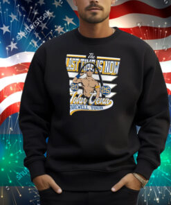 Official The Last Time Is Now John Cena Farewell Tour 2025 St. Louis Shirt