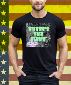 Official Yuno Miles Where’s The Album Astronaut UFO Tee Shirt