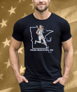 Paige Bueckers MN State Star Tee Shirt