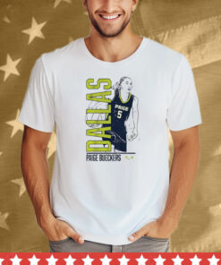 Paige Bueckers Vertical Layer Dallas Tee Shirt