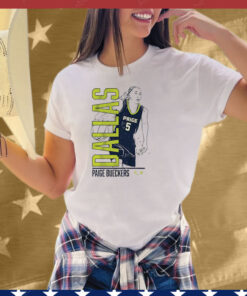 Paige Bueckers Vertical Layer Dallas Tee Shirt