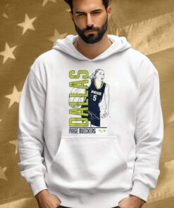 Paige Bueckers Vertical Layer Dallas Tee Shirt