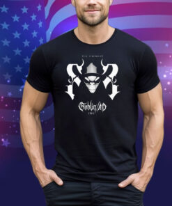 Sick Symphonies X Goblin The Psycho Realm Alien Tee Shirt