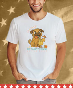 Sip Sit Stay AJK Family Rescue Austin Texas Tee Shirt