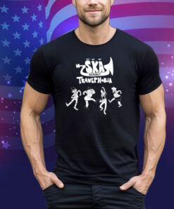 Ska Against Transphobia Tee Shirt