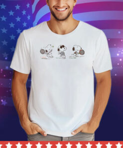 Snoopy x Challengers Tee Shirt