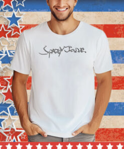 Spacey Jane Black Script Tee Shirt