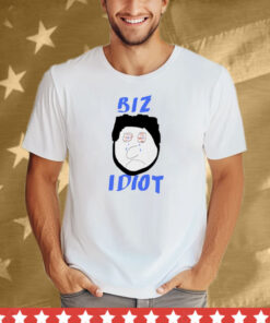 Spittin' Chiclets Biz Idiot Tee Shirt
