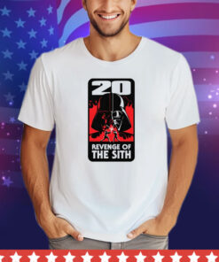 Star Wars Revenge Of The Sith 20th Anniversary Final Fight Tee Shirt